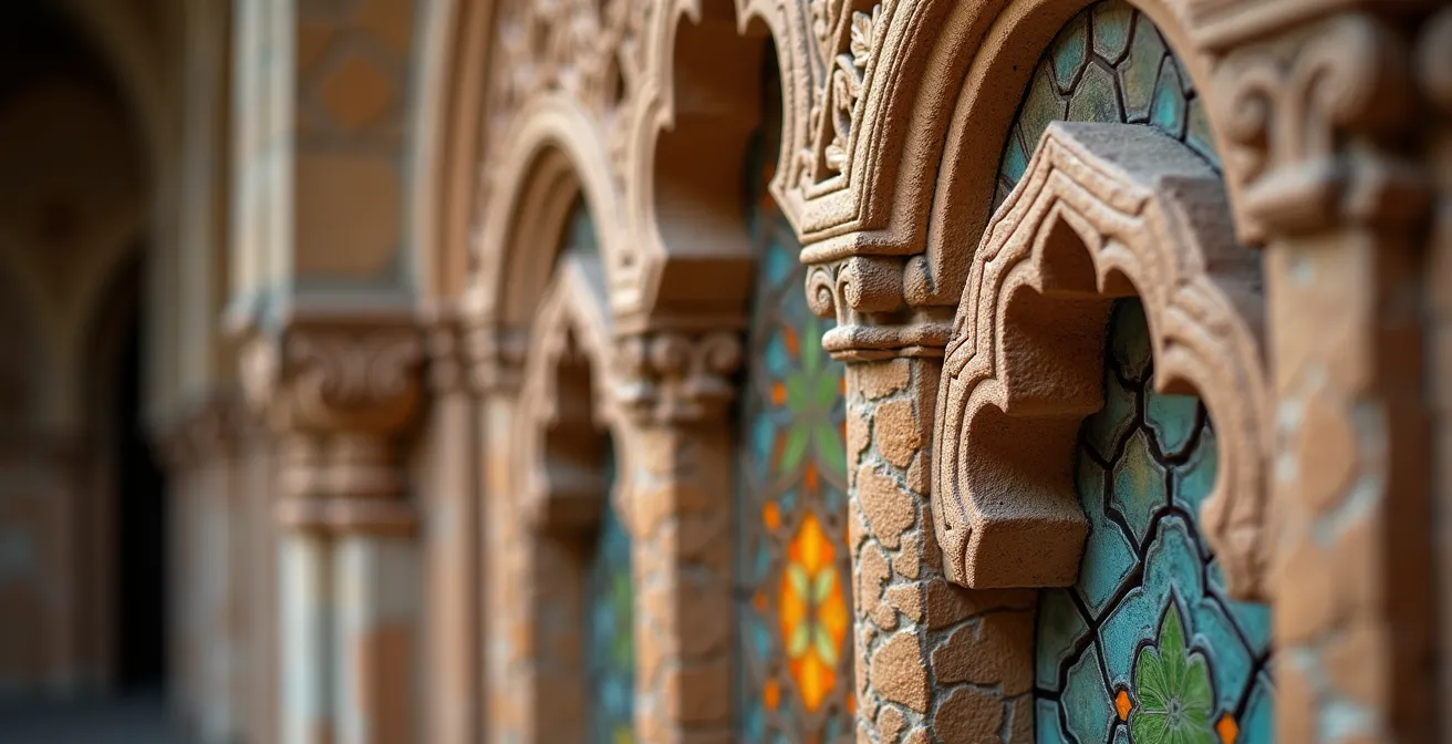 Architectural exterior details of Toronto's diverse religious buildings captured respectfully from outside